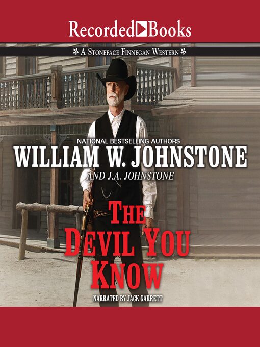 Title details for The Devil You Know by William W. Johnstone - Available